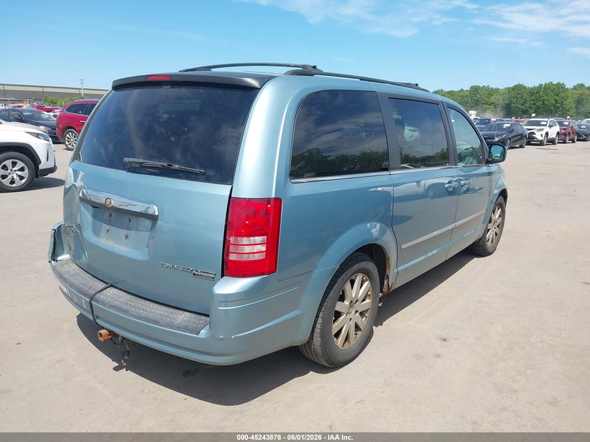 Vin: 2a4rr5dx5ar153766, lot: 45741679, chrysler town & country touring 20104
