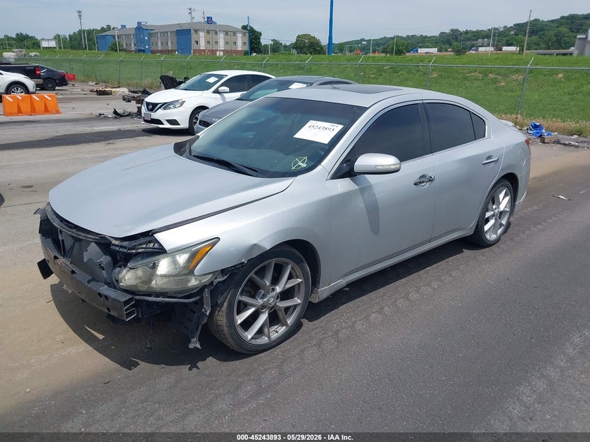 Vin: 1n4aa5ap6bc866416, lot: 45741695, nissan maxima 3.5 sv 20112