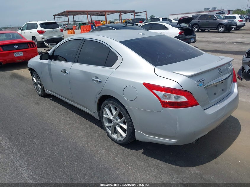 Vin: 1n4aa5ap6bc866416, lot: 45741695, nissan maxima 3.5 sv 20113