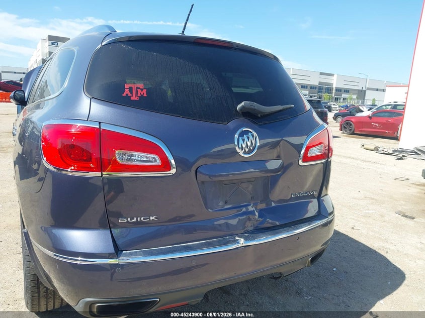2013 Buick Enclave Premium VIN: 5GAKRDKD3DJ118020 Lot: 45243900