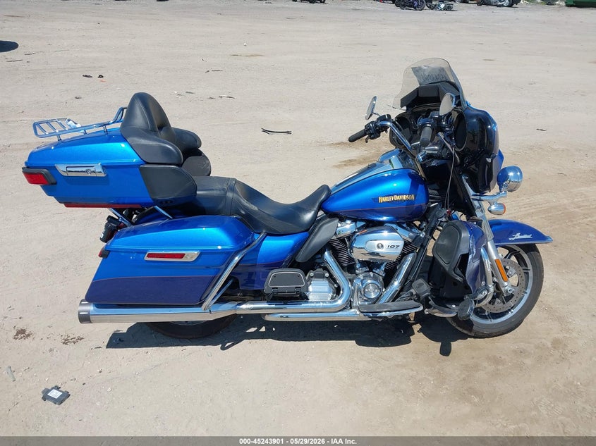 2017 Harley-Davidson Flhtk Ultra Limited VIN: 1HD1KED12HB631345 Lot: 45243901