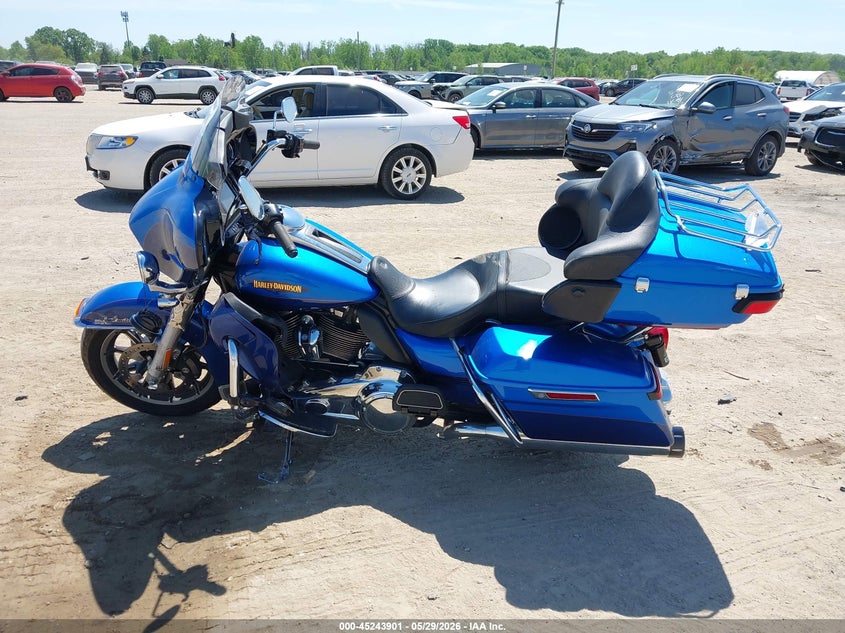2017 Harley-Davidson Flhtk Ultra Limited VIN: 1HD1KED12HB631345 Lot: 45243901
