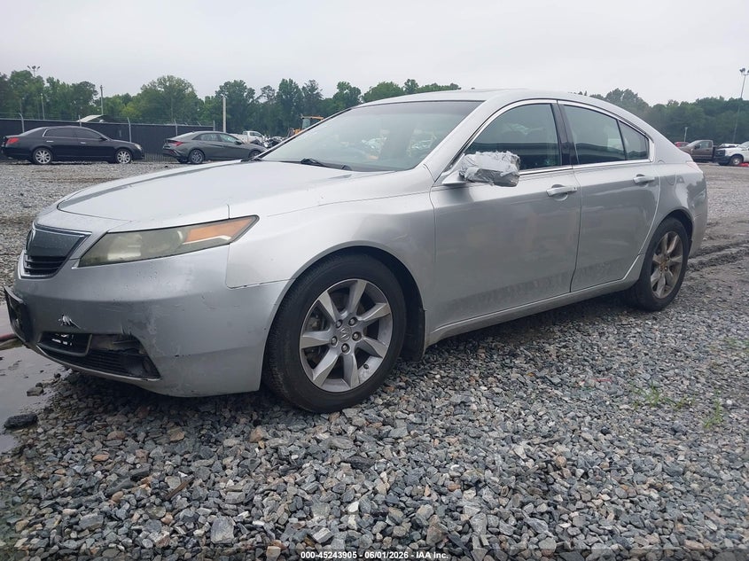 2012 Acura Tl 3.5 19UUA8F20CA012736 photo 1