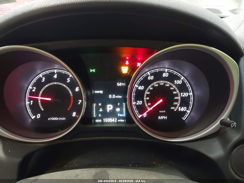 2015 MITSUBISHI OUTLANDER SPORT UTILITY VEHICLE 2.0L I-4 DOHC, VVT, 148HP