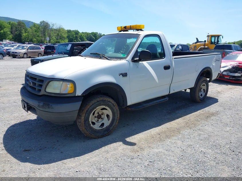 2003 Ford F-150 Xl/Xlt 1FTRF18W53NB06469 photo 1