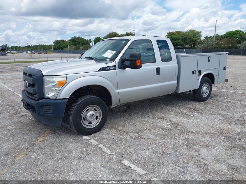 2016 Ford F250, Обычный износ, IAAI, VIN 1FD7X2B65GEC87917 — фото 2