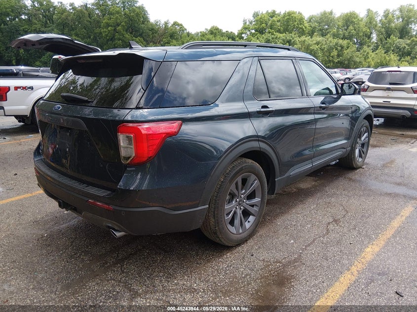 Vin: 1fmsk7dh5rga14472, lot: 45741747, ford explorer xlt 20244