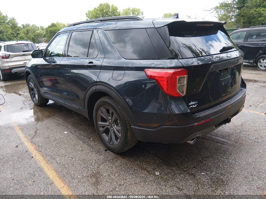 2024 FORD EXPLORER auction photo 3