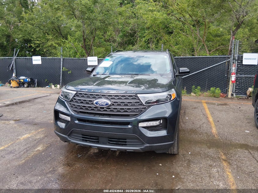 2024 FORD EXPLORER auction photo 6