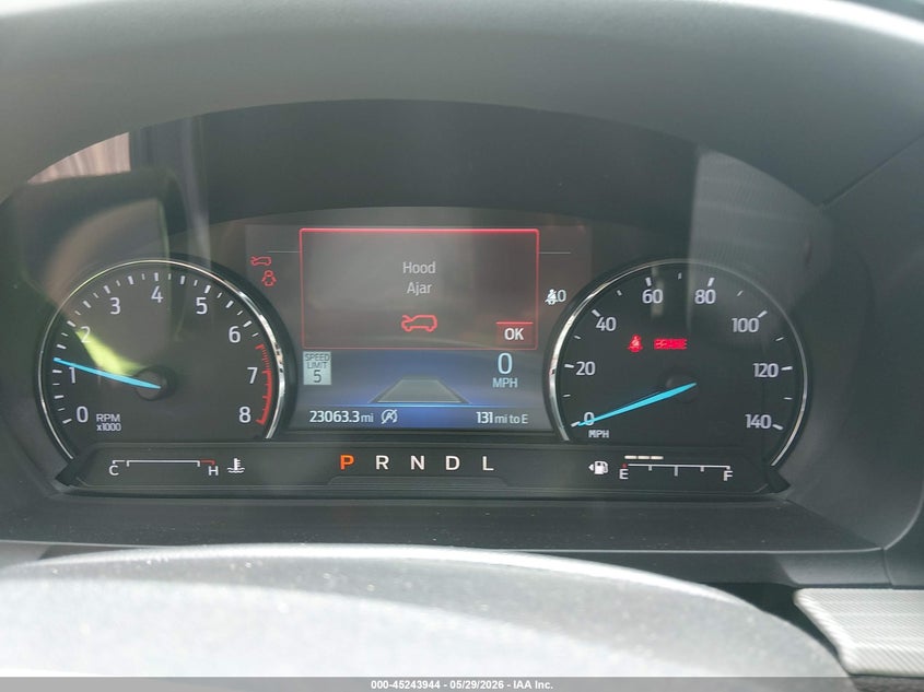 2024 FORD EXPLORER auction photo 7