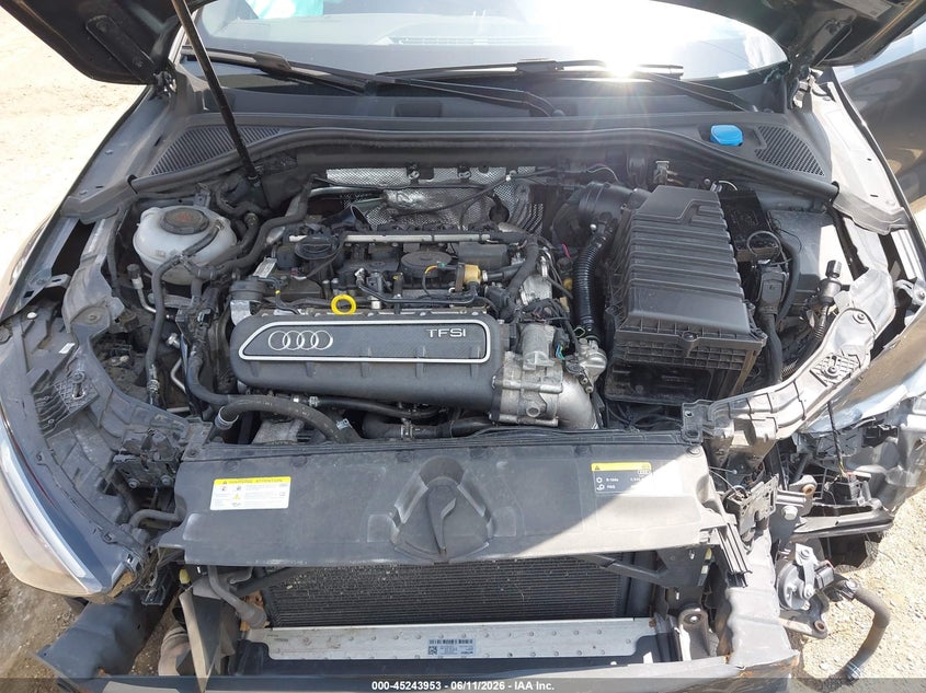 2023 Audi Rs 3 Tfsi Quattro S Tronic VIN: WUAG4DGY6PA901466 Lot: 45243953