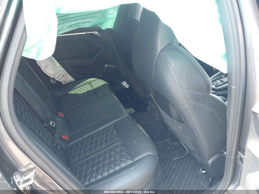 2023 Audi Rs 3 Tfsi Quattro S Tronic VIN: WUAG4DGY6PA901466 Lot: 45243953
