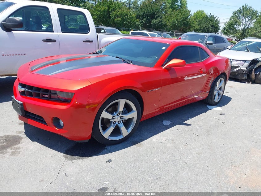 Vin: 2g1fb1e35c9131764, lot: 45741762, chevrolet camaro 1lt 20122