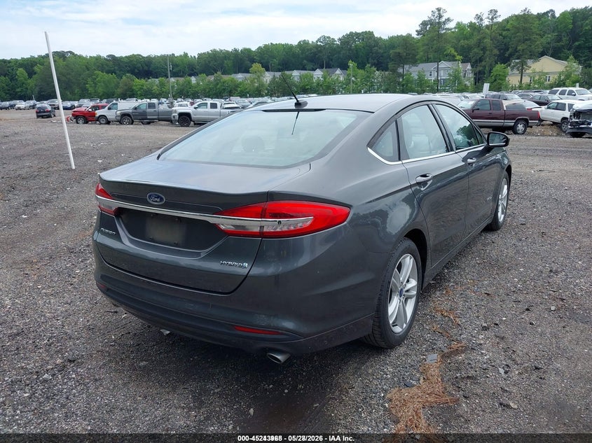 Vin: 3fa6p0uu5jr279052, lot: 45741771, ford fusion hybrid s 20184