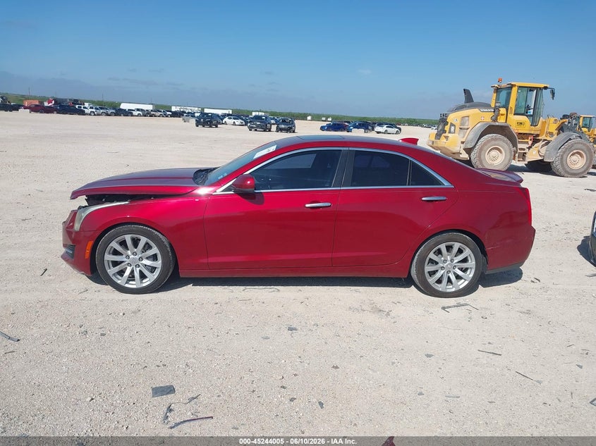 2017 Cadillac Ats Standard VIN: 1G6AA5RX1H0216629 Lot: 45244005