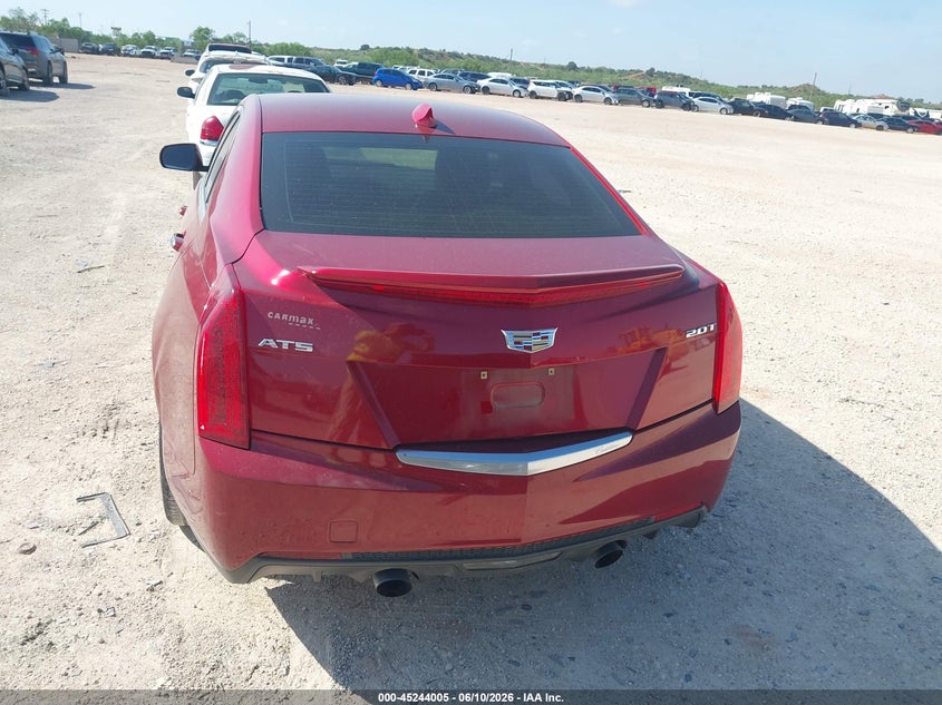 2017 Cadillac Ats Standard VIN: 1G6AA5RX1H0216629 Lot: 45244005