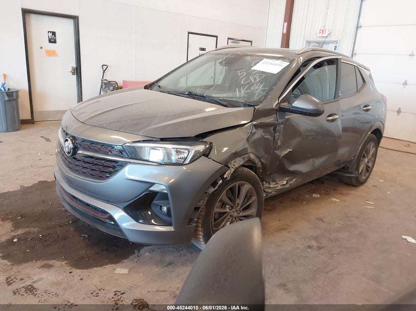 Vin: kl4mmdsl0nb067837, lot: 45741813, buick encore gx fwd select 20222