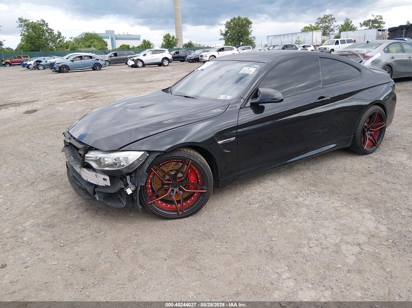 Vin: wbs3r9c58fk331185, lot: 45741830, bmw m4 20152