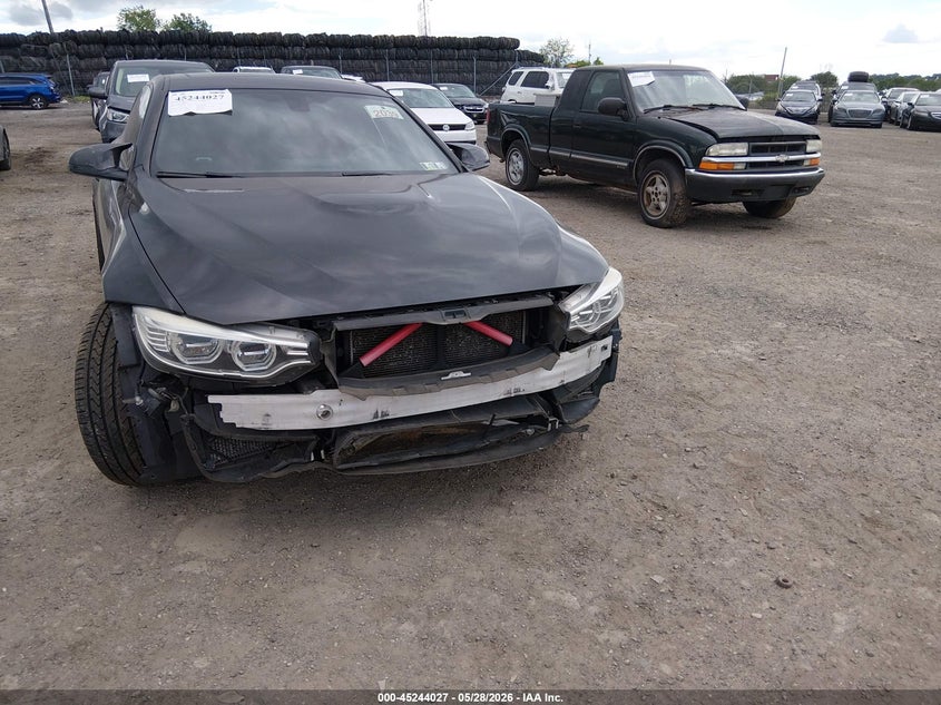 2015 BMW M4 VIN: WBS3R9C58FK331185 Lot: 45244027