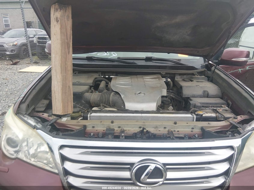 2010 Lexus Gx 460 Premium VIN: JTJJM7FX1A5008891 Lot: 45244030