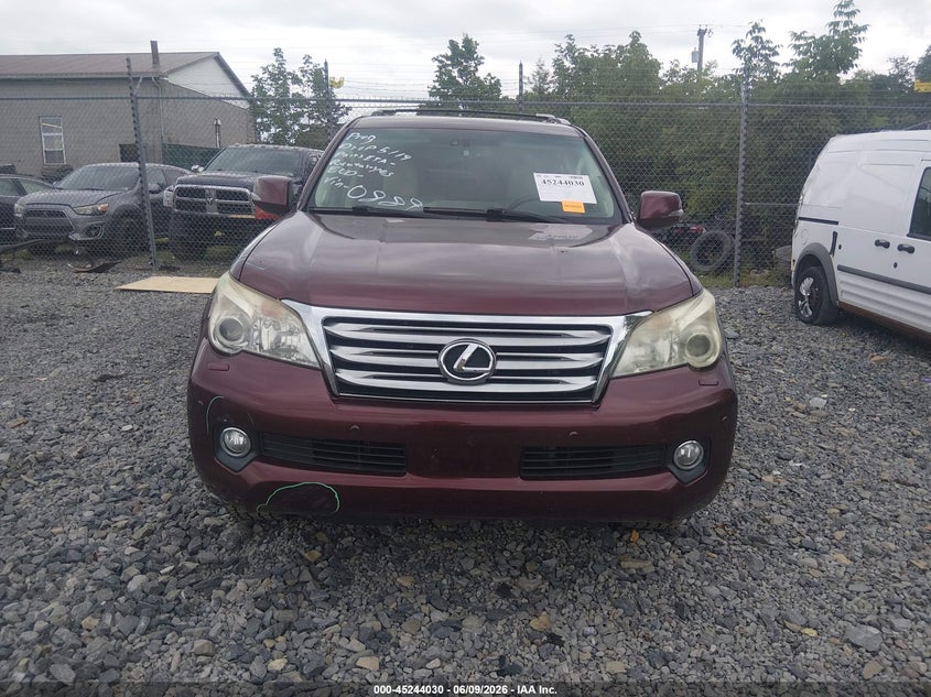 2010 Lexus Gx 460 Premium VIN: JTJJM7FX1A5008891 Lot: 45244030