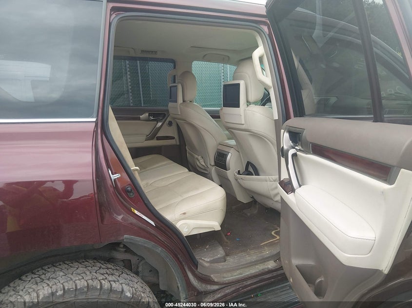 2010 Lexus Gx 460 Premium VIN: JTJJM7FX1A5008891 Lot: 45244030