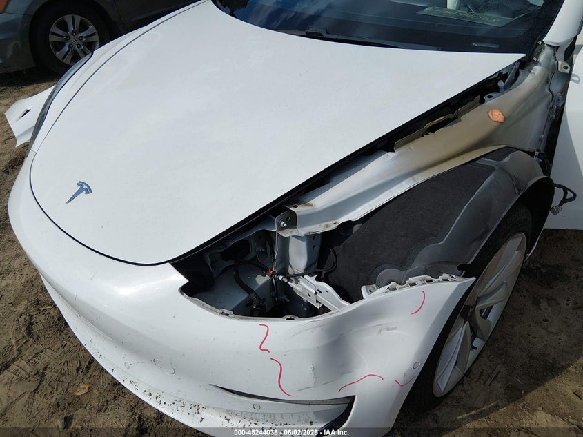 2019 Tesla Model 3 Long Range/Performance VIN: 5YJ3E1EB4KF469949 Lot: 45244038