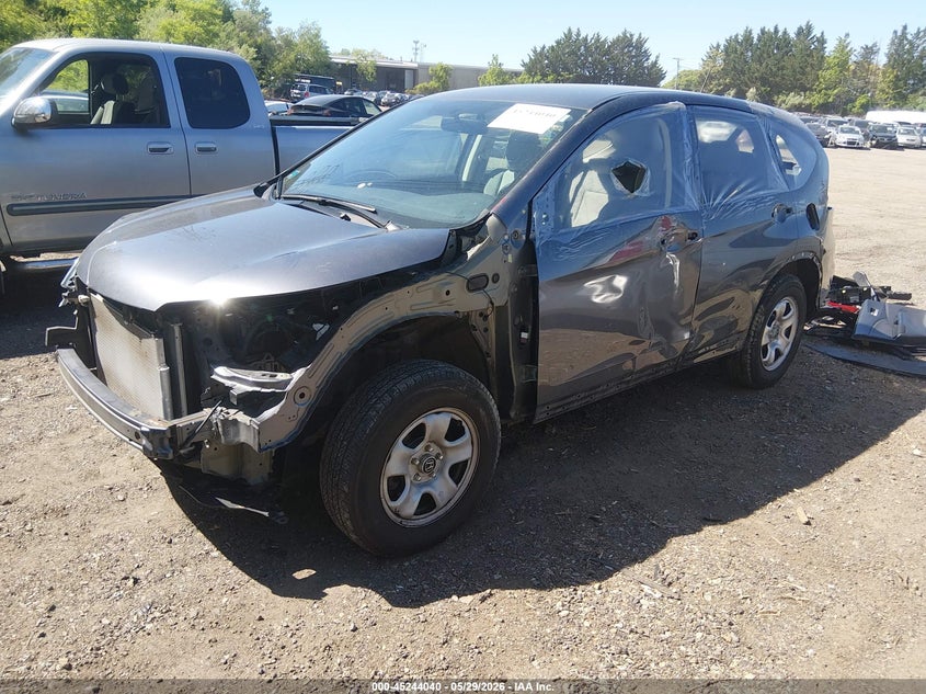 2016 Honda Cr-V Lx 2HKRM4H37GH695995 photo 1