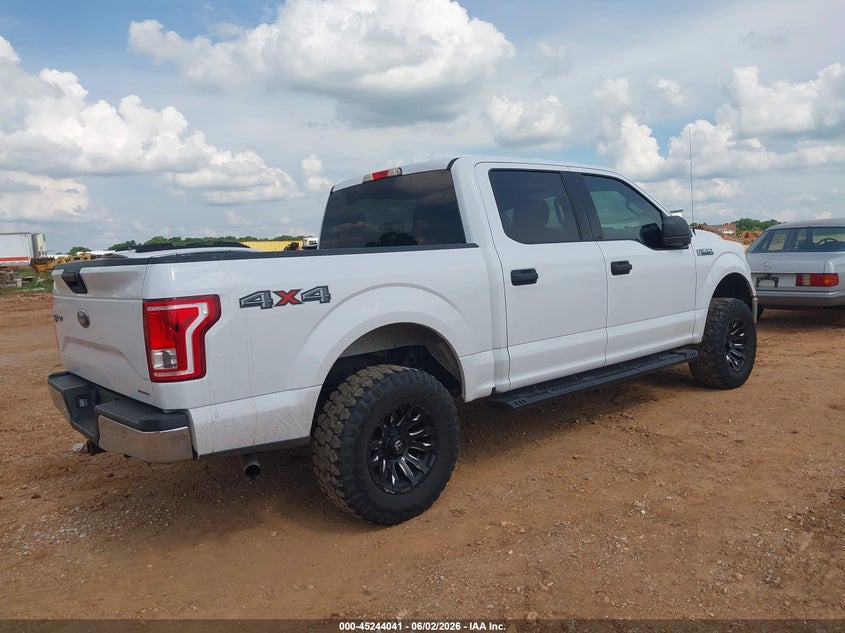Vin: 1ftew1ef6gke91227, lot: 45741844, ford f-150 xlt 20164
