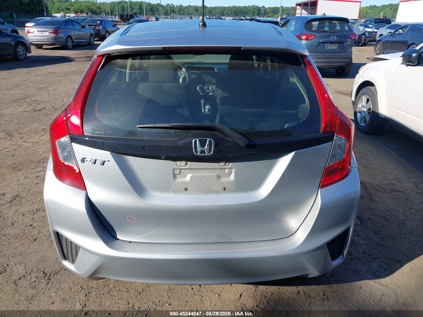 2016 Honda Fit Lx VIN: JHMGK5H58GX038453 Lot: 45244047