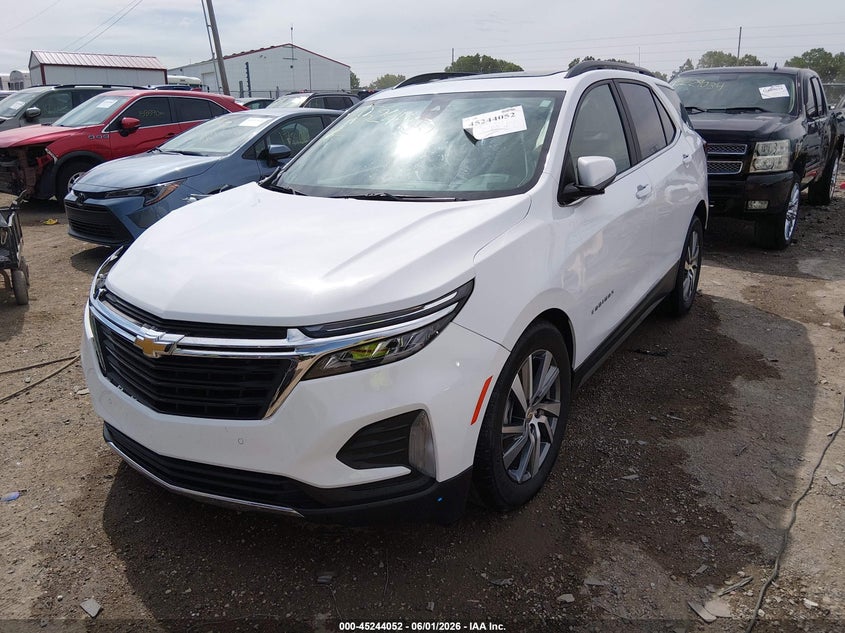 2022 CHEVROLET EQUINOX auction photo 2