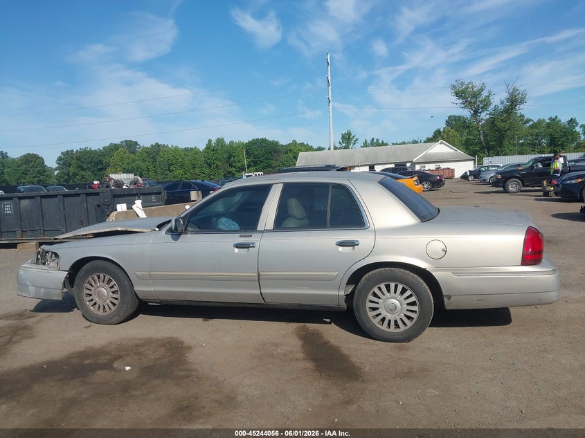 2007 Mercury Grand Marquis Ls VIN: 2MEFM75V17X625044 Lot: 45244056