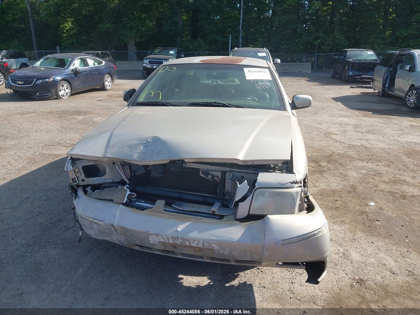 2007 Mercury Grand Marquis Ls VIN: 2MEFM75V17X625044 Lot: 45244056