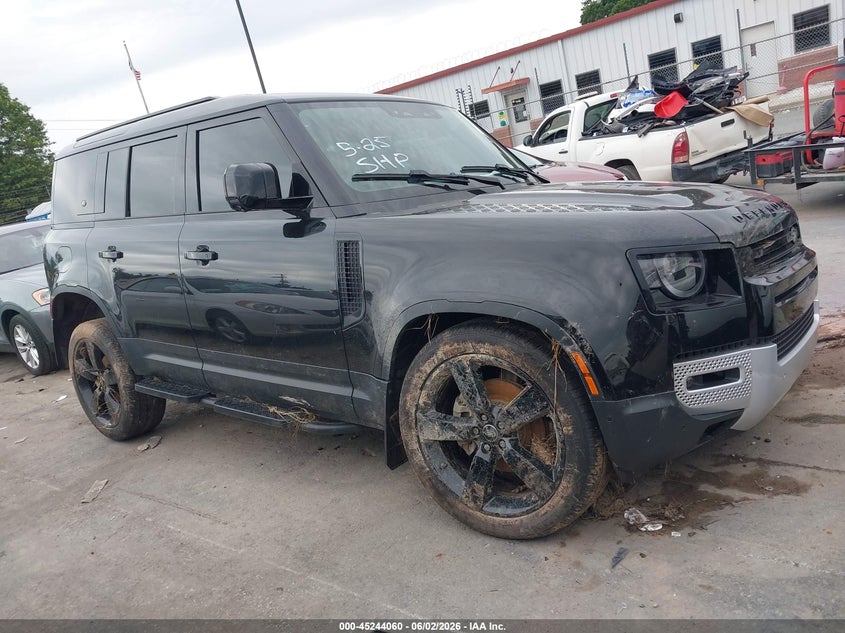 2024 Land Rover Defender 110 P300 VIN: SALEJ7EX0R2340132 Lot: 45244060