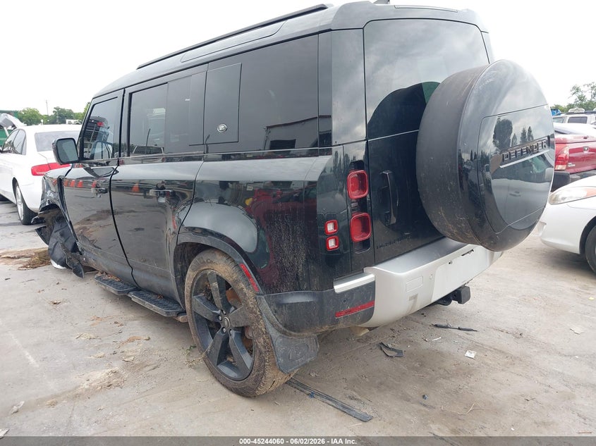 Vin: salej7ex0r2340132, lot: 45741863, land rover defender 110 p300 20243