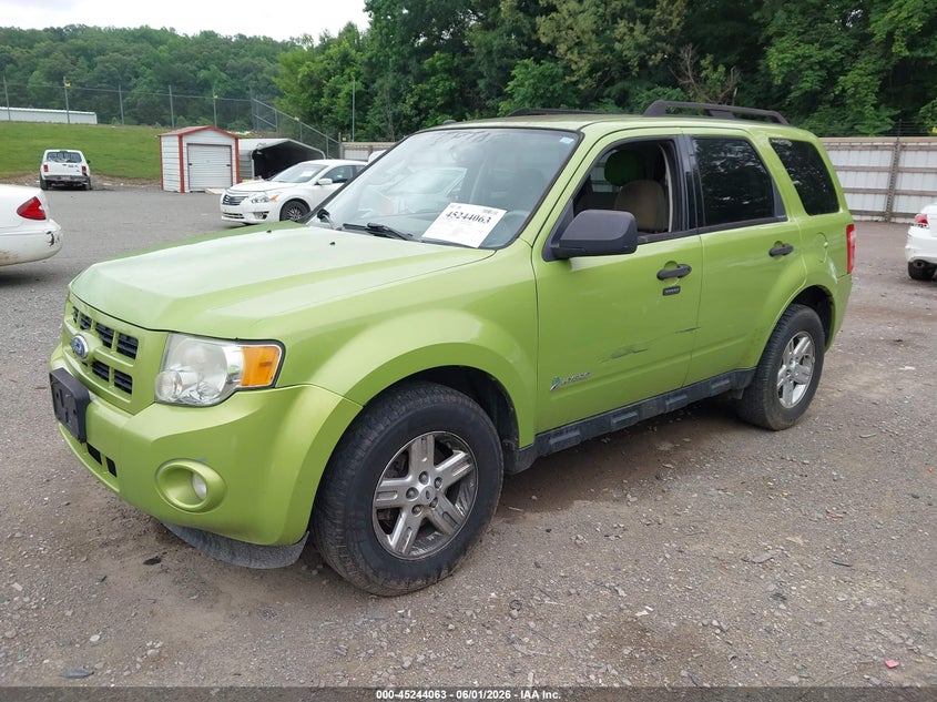 Vin: 1fmcu5k31bkc19610, lot: 45741866, ford escape hybrid 20112