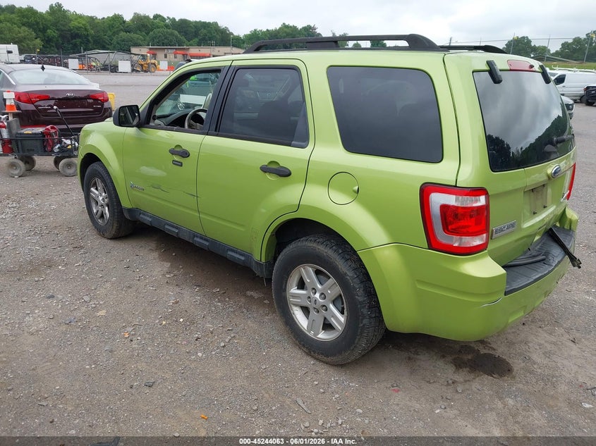 Vin: 1fmcu5k31bkc19610, lot: 45741866, ford escape hybrid 20113