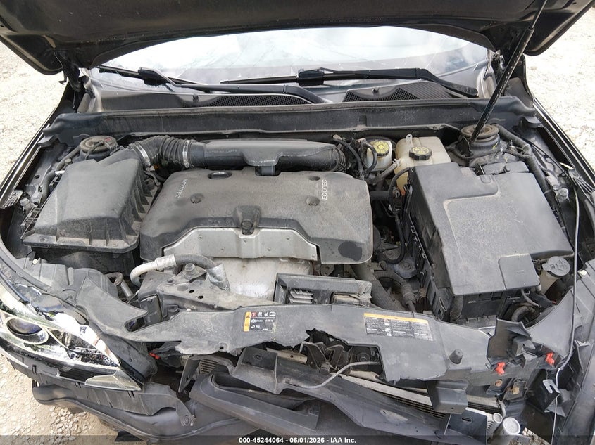 2015 CHEVROLET MALIBU SEDAN 2.5L I-4 DI, DOHC, VVT, 196HP