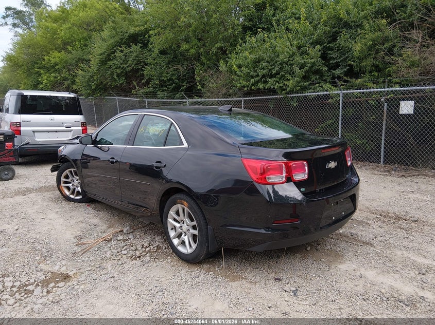2015 CHEVROLET MALIBU SEDAN 2.5L I-4 DI, DOHC, VVT, 196HP