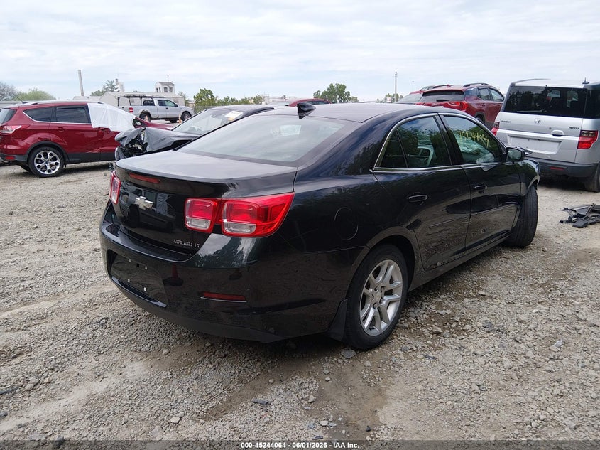 2015 CHEVROLET MALIBU SEDAN 2.5L I-4 DI, DOHC, VVT, 196HP