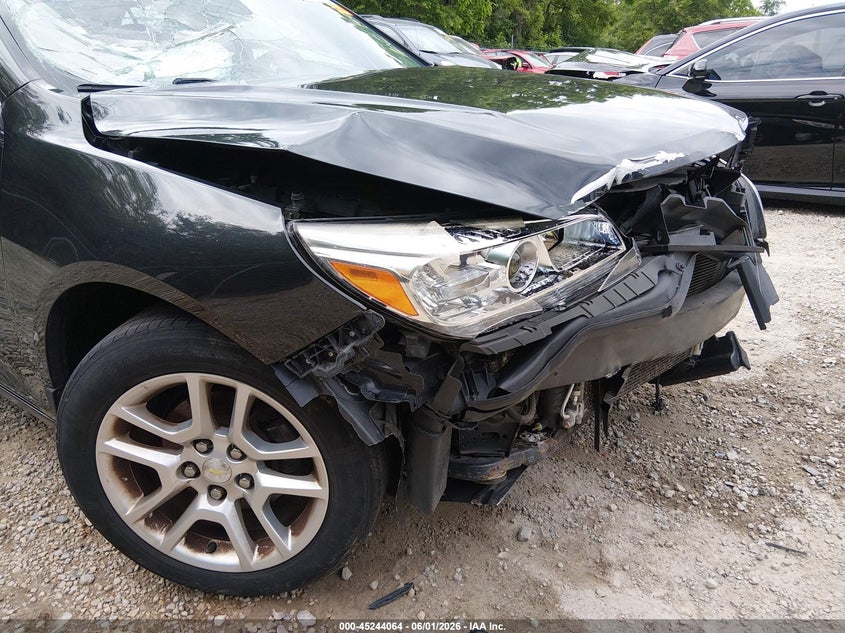 2015 CHEVROLET MALIBU SEDAN 2.5L I-4 DI, DOHC, VVT, 196HP