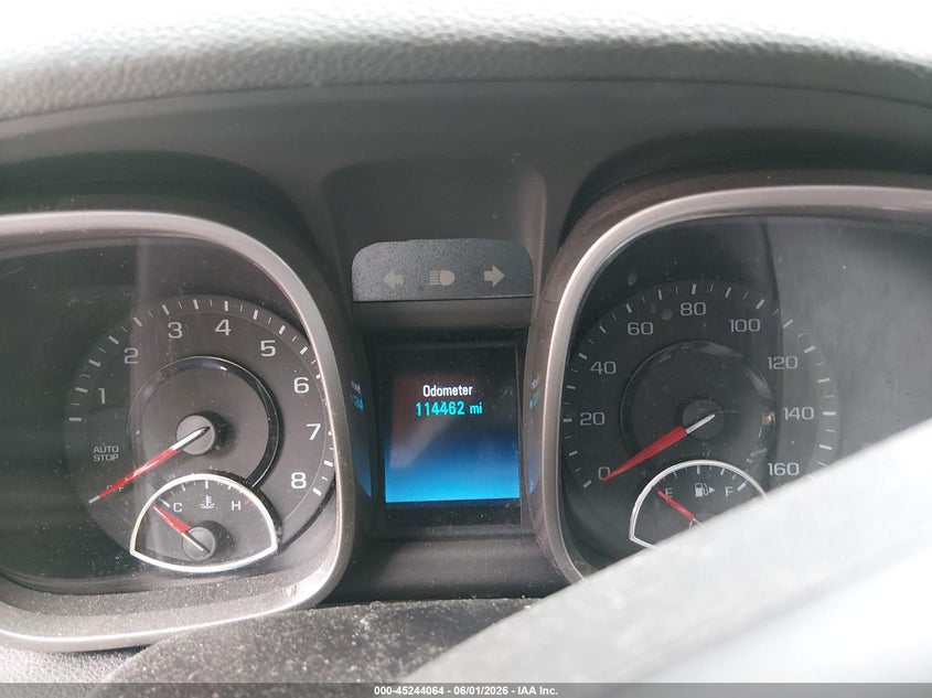 2015 CHEVROLET MALIBU SEDAN 2.5L I-4 DI, DOHC, VVT, 196HP