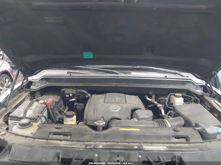 2011 Nissan Armada Sv VIN: 5N1BA0ND6BN609919 Lot: 45244065