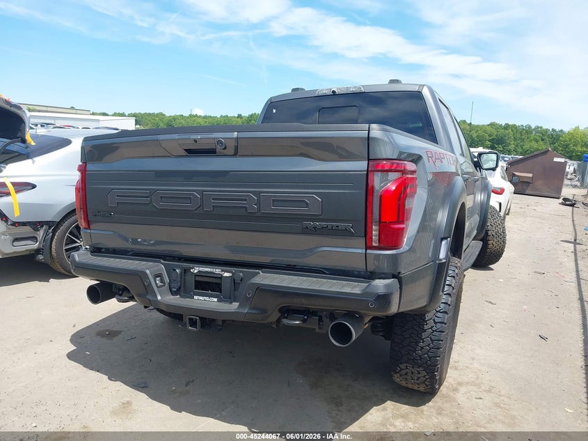 Vin: 1ftfw1rg9tfa55336, lot: 45741870, ford f-150 raptor 20264