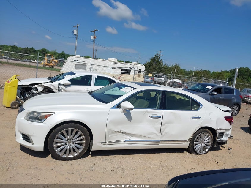 2014 Lexus Ls 460 VIN: JTHBL5EFXE5126854 Lot: 45244073