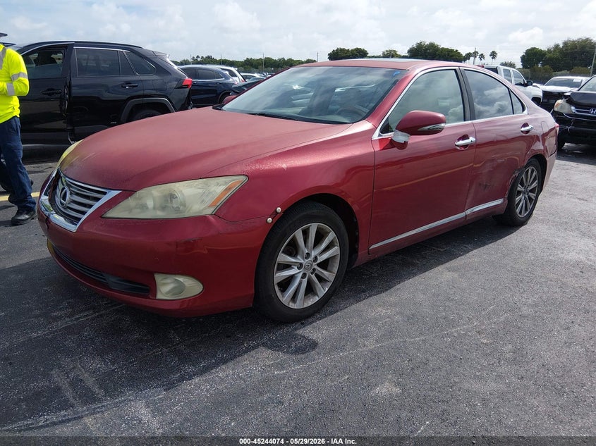 Vin: jthbk1eg0a2354961, lot: 45741877, lexus es 350 20102