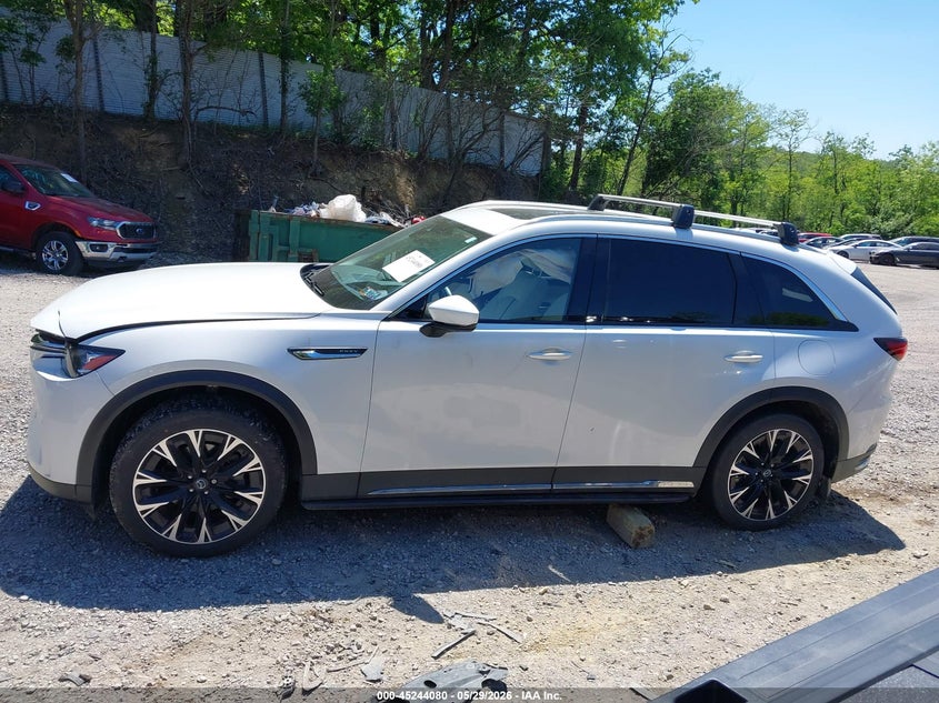 2025 Mazda Cx-90 Phev Premium Plus Package VIN: JM3KKEHA9S1203714 Lot: 45244080