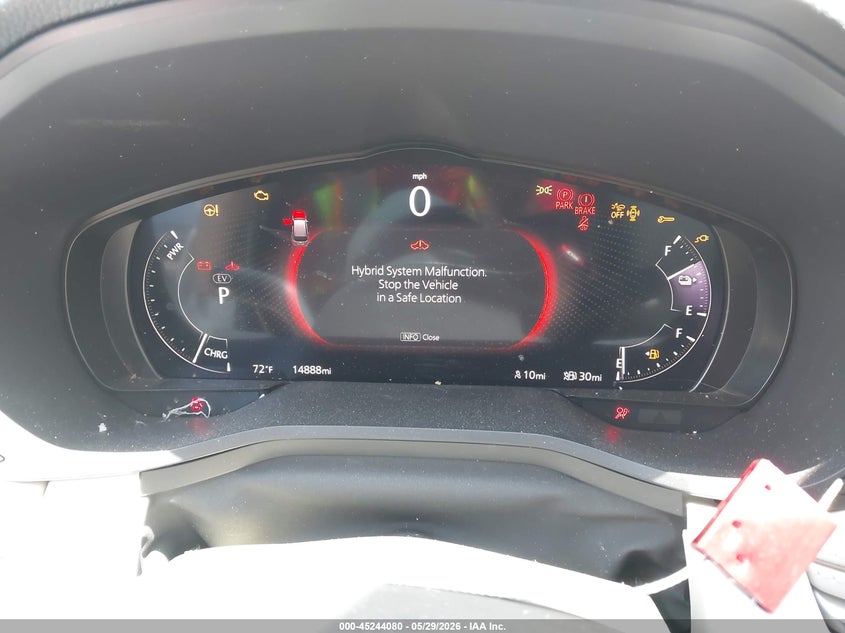 2025 Mazda Cx-90 Phev Premium Plus Package VIN: JM3KKEHA9S1203714 Lot: 45244080