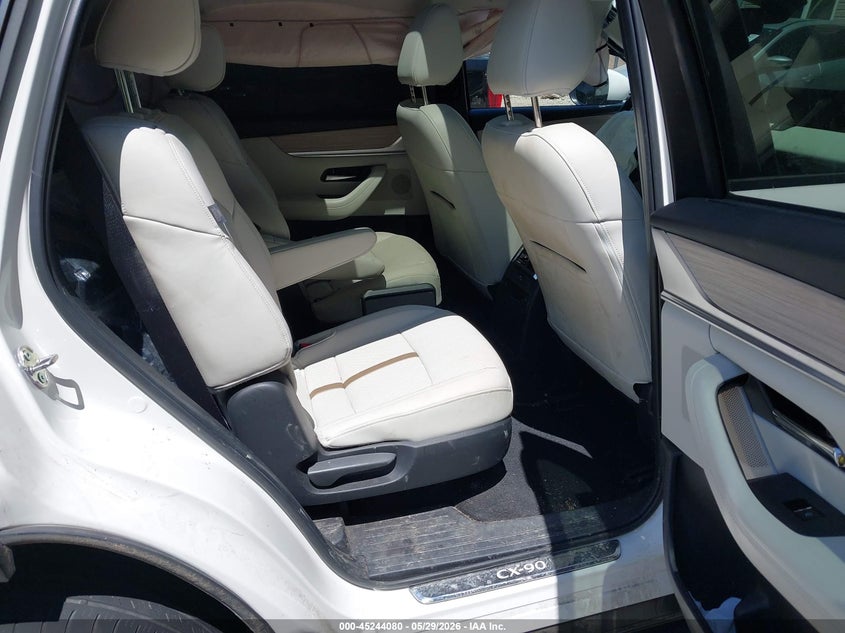 2025 Mazda Cx-90 Phev Premium Plus Package VIN: JM3KKEHA9S1203714 Lot: 45244080