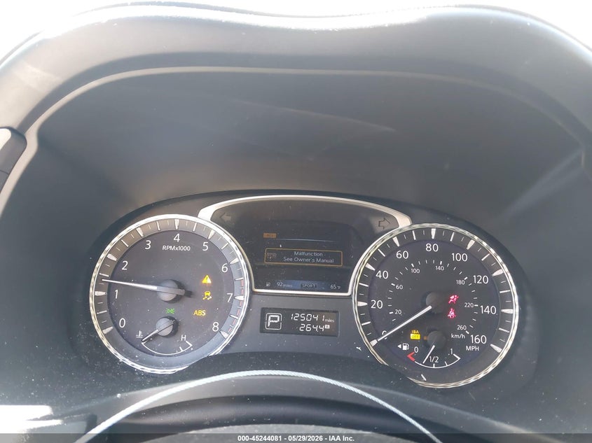 2014 Infiniti Qx60 VIN: 5N1AL0MM1ET536465 Lot: 45244081
